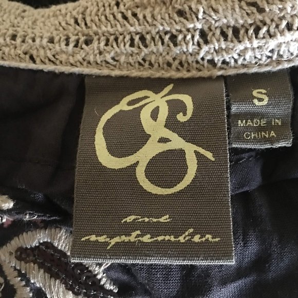 One September Embroidered (Johnny Was Like Top) - Picture 4 of 5